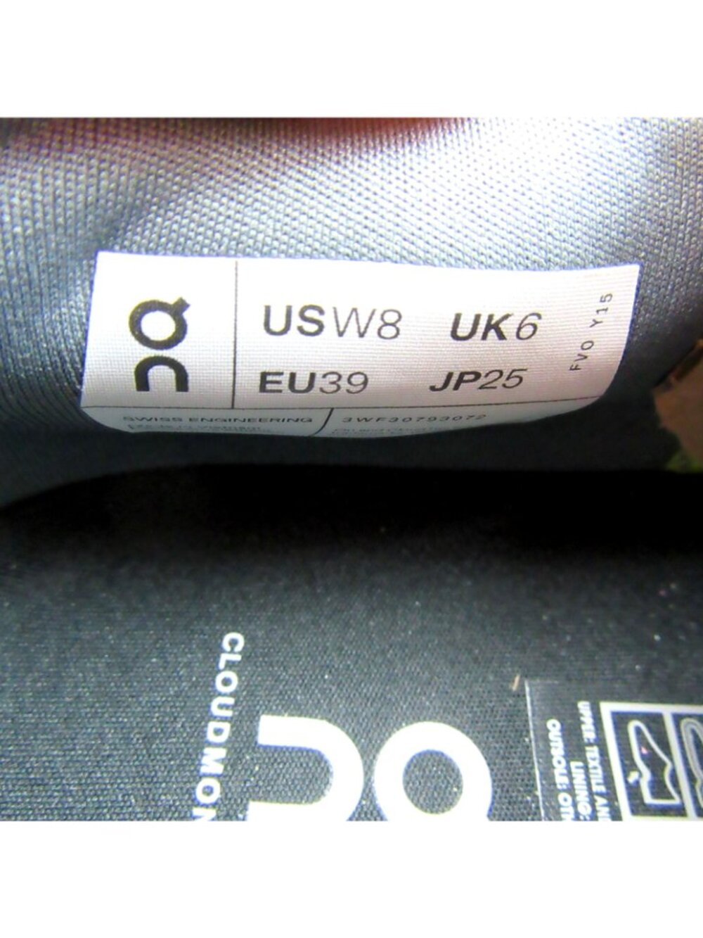 ON Cloudmonster 2 Running Shoes Womens Size 8 Ivory Lime NEW - Picture 11 of 15